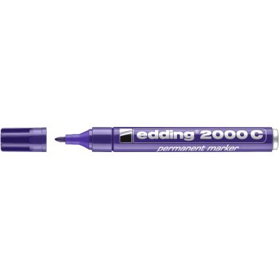Marker Edding 2000 permanent varf rotund 1. 5-3 mm, violet