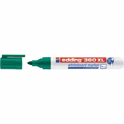 Marker Edding 360XL pentru tabla, varf 1. 5-3 mm, verde