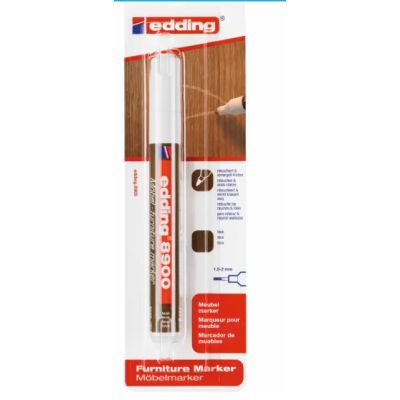 Marker Edding 8900 pentru retusuri mobilier, lemn tec