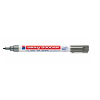 Marker nepermanent Edding CD 8500, varf rotund, 1 mm, negru