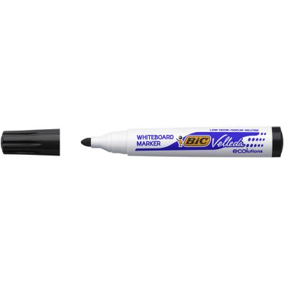 Marker tabla BIC, ECO Velleda 1701, rotund 1. 5 mm, scriere neagra