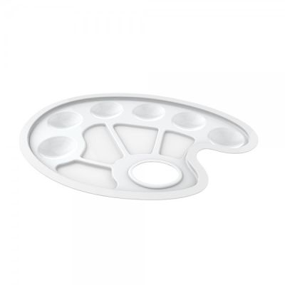 Paleta pictura Keyroad, 23. 2cm, plastic, ovala, KR971855