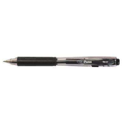 Pix cu mecanism, Pentel, BK-437, 0. 7 mm, plastic, negru