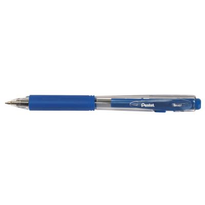 Pix cu mecanism, Pentel, BK-437, 0. 7 mm, plastic, albastru