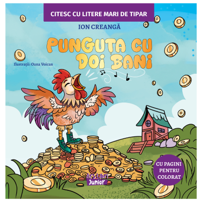 Punguta cu doi bani - Ion Creanga