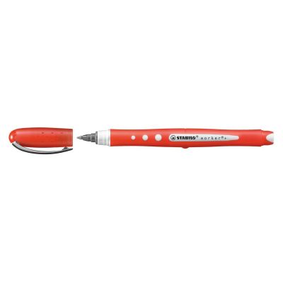 Roller cu cerneala, Stabilo, Bionic Worker Colorful, 0. 5 mm, plastic, rosu