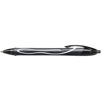 Roller cu gel BIC, Gelocity Quick Dry, 0. 7 mm, scriere neagra