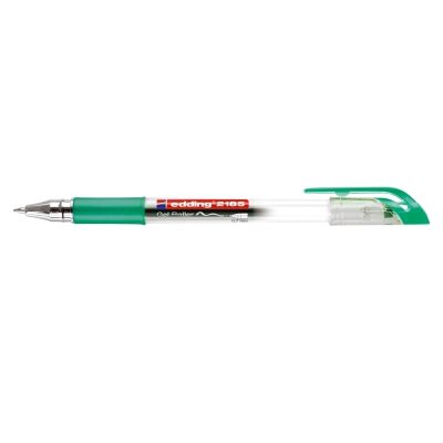 Roller cu gel, Edding, Cristal Jelly 2185, 0. 7 mm, plastic, verde