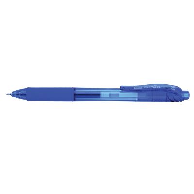 Roller cu gel, Pentel, Energel X, 0. 5 mm, plastic, albastru