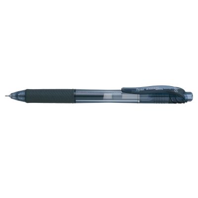 Roller cu gel, Pentel, Energel X, 0. 5 mm, plastic, negru