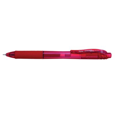 Roller cu gel, Pentel, Energel X, 0. 5 mm, plastic, rosu
