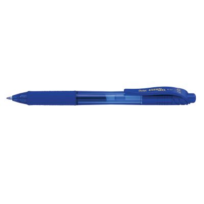 Roller cu gel, Pentel, Energel X, 0. 7 mm, plastic, albastru