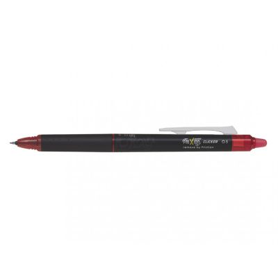 Roller cu gel Pilot Frixion Clicker, cu mecanism, 0. 5 mm, rosu