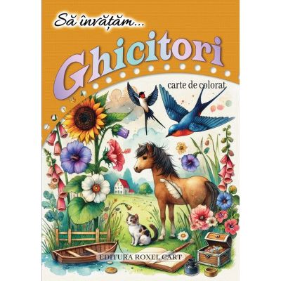 Sa invatam... Ghicitori
