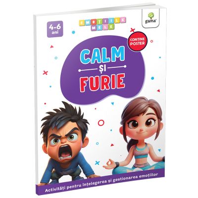 Calm si furie. Emotiile mele