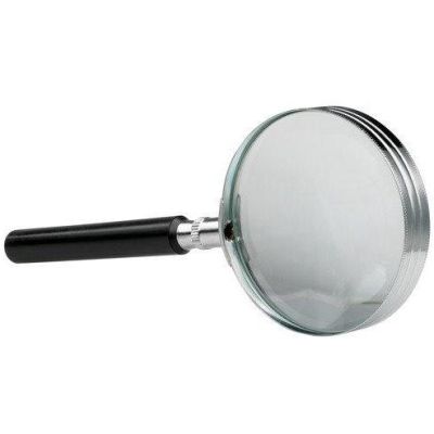 Lupa D- 65mm, lentila sticla, 5x, ALCO