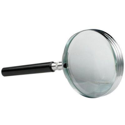Lupa D- 75mm, lentila sticla, 3x, ALCO