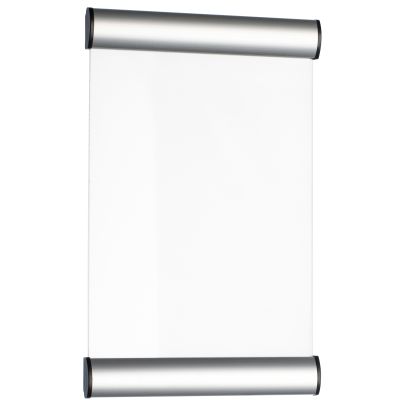Suport metalic pentru nume, pentru semnalizare usa, 24 x 15 cm, ALCO