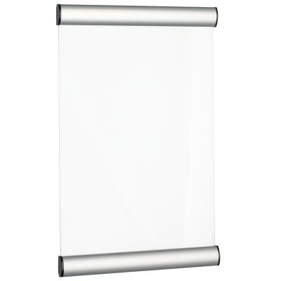 Suport metalic pentru nume, pentru semnalizare usa, 33 x 21 cm, ALCO