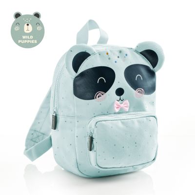 Ghiozdan Miquelrius, 270 x 200 x 100 mm, 1 compartiment, design Panda