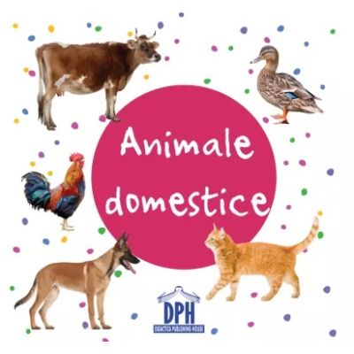 Animale domestice. Carti pliate