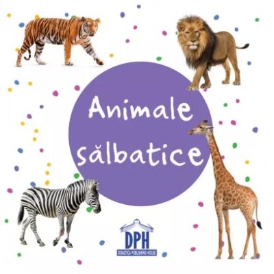Animale salbatice. Carti pliate
