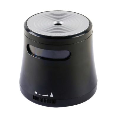 Ascutitoare electrica Eagle TY48, alimentare 2 baterii AA neincluse, 1 orificiu, 6-8mm, plastic, negru