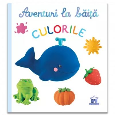 Aventuri la baita. Culorile - Emilie Beaumont