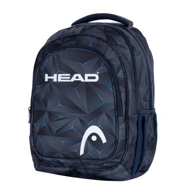 Ghiozdan scolar Astra Head, 3 compartimente, 3D Blue