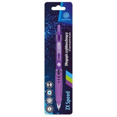 Pix cu mecanism, uscare rapida, ZX Speed, blister