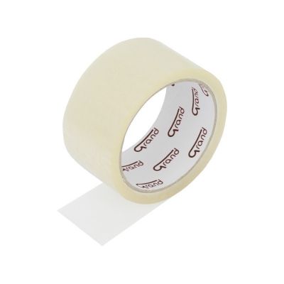 Banda adeziva Grand 130-1273, simpla, 48mm x 50m, transparent, acrilic