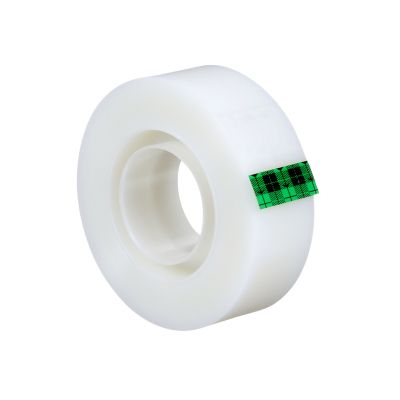 Banda adeziva invizibila mată 3M Scotch® Magic™, 19 mm x 33 m, 6+2 role