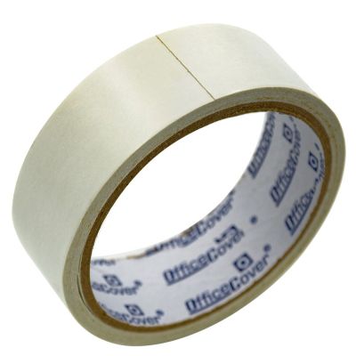 Banda dublu adeziva Office-Cover, 30mm x 7m, transparent, acrilic