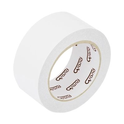 Banda dublu adeziva Grand 130-1210, 50mm x 25m, alb