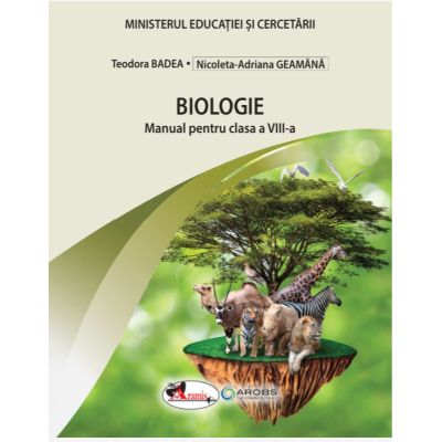 Manual Biologie clasa 8 - Teodora Badea