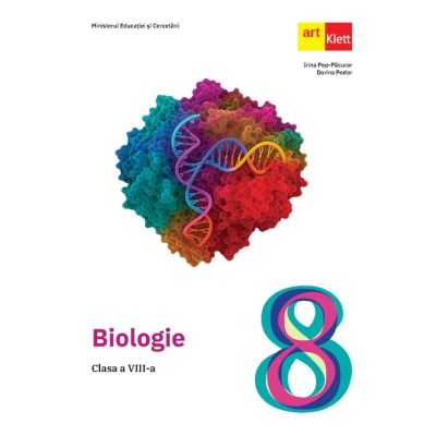 Biologie. Clasa a 8-a. Manual - Irina Pop-Pacurar
