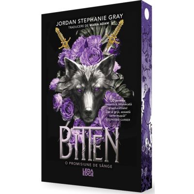 Bitten. O promisiune de sange (primul volum al seriei „Bitten”) editie speciala - Jordan Stephanie Grey