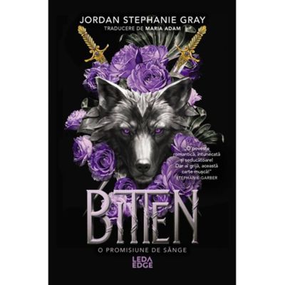Bitten. O promisiune de sange (primul volum al seriei „Bitten”) - Jordan Stephanie Grey