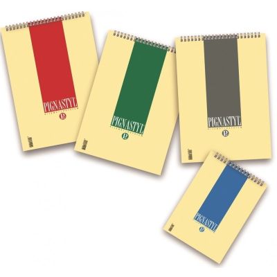 Blocnotes A7 Pigna Styl, 60 file, matematica, cu spira