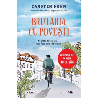 Brutaria cu povesti - Carsten Henn