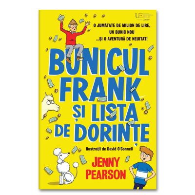 Bunicul Frank si lista de dorinte - Jenny Pearson