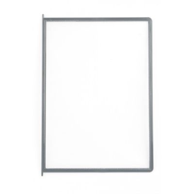 Buzunare prezentare pentru display, A4, 10 buc/set, PROBECO QuickLoad - gri deschis