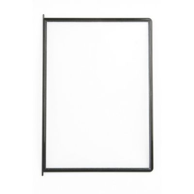 Buzunare prezentare pentru display, A4, 10 buc/set, PROBECO QuickLoad - negru