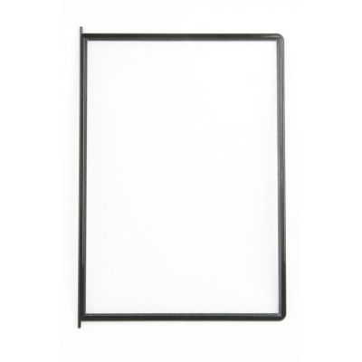 Buzunare prezentare pentru display, A4, 10 buc/set, PROBECO QuickLoad - antracit