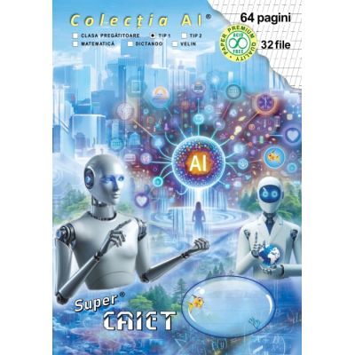 Caiet A5 Tip 1 32 File Colectia Ai