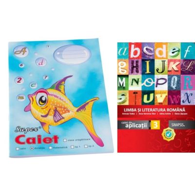 Pachet Caiet Pestisor dictando A5, 48 file, Casa Tipografica si Caiet de aplicatii. Limba si Literatura Romana, clasa a 3-a - Anicuta Todea