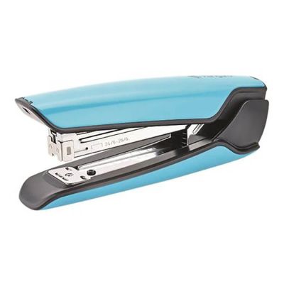 Capsator Kangaro NOWA-335S/S, 24/6, 30 coli, 70mm, metalic, albastru turqoise, blister