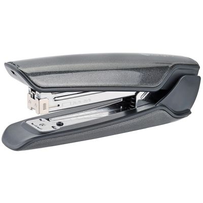 Capsator Kangaro NOWA-335S/S, 24/6, 30 coli, 70mm, metalic, gri metalizat, blister