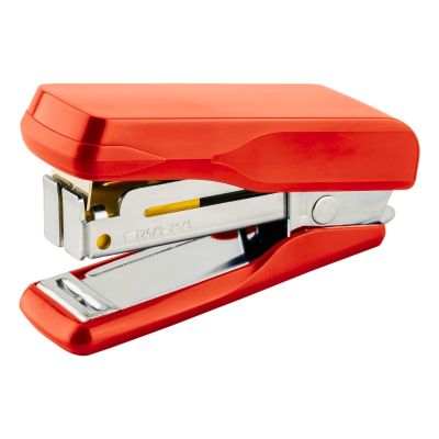 Capsator Kangaro MINI-45, 24/6, 20 coli, 35mm, plastic, rosu