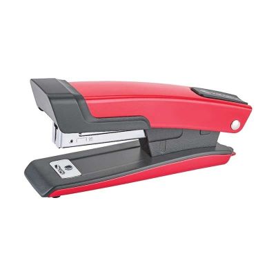 Capsator Kangaro PRO-10, nr. 10, 20 coli, 48mm, metalic, rosu